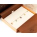 Коледна Детска Гривна 14К Жълто Злато с Коледни Емайлирани Играчки Bloom Jewellery